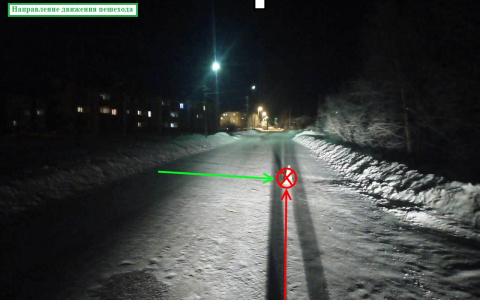 В Коми молодой водитель «девятки» сбил 8-летнюю девочку