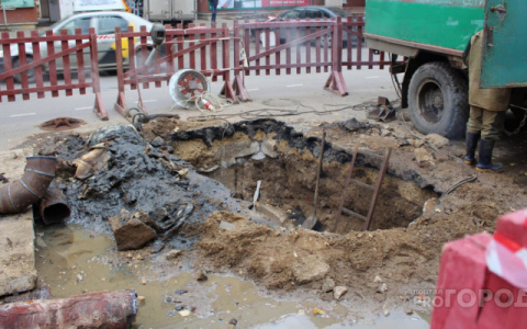 В новом году Сыктывкар ждет тотальный ремонт