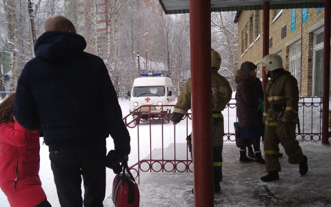 В Сыктывкаре экстренно эвакуировали три школы (фото, видео)