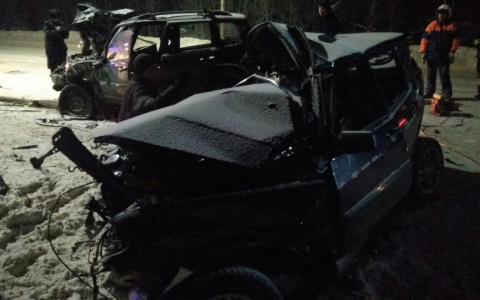 Водитель, который вылетел на «встречку» и спровоцировал смертельное ДТП в Сыктывкаре, оказался таксистом