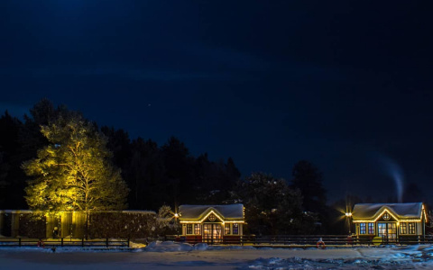 Фото дня от сыктывкарца: сказочный зимний пейзаж