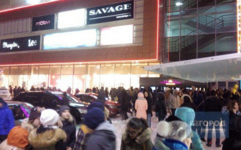 В сыктывкарском ТРЦ за один день два раза сработала пожарная тревога