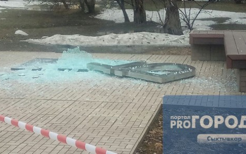 Разрушителя сыктывкарского «рубля» объявили в розыск