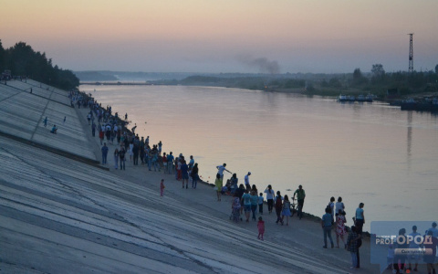 Выяснилось, когда в Сыктывкаре закончится преображение набережной