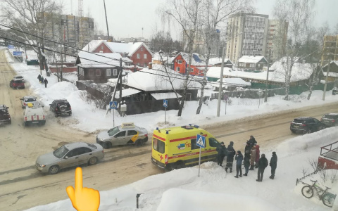 Девушка, которую сбили на «зебре» в Сыктывкаре, рассказала, что случилось на месте аварии