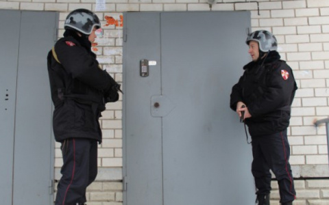 Задержанный сыктывкарец напал на росгвардейца в отделении полиции