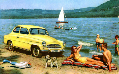 ŠKODA OCTAVIA отмечает 60-летний юбилей