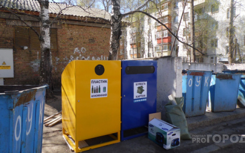 В Сыктывкаре появилось расписание вывоза мусора с территории частных домов