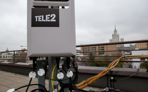 Tele2 опередила конкурентов по темпам строительства LTE-сетей