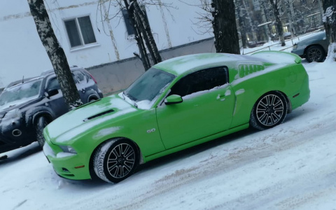 Фото дня: американская мощь в Сыктывкаре