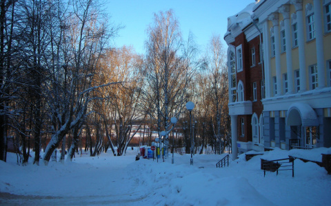 Погода в Сыктывкаре на 14 февраля: день будет теплым, а город укроет снег