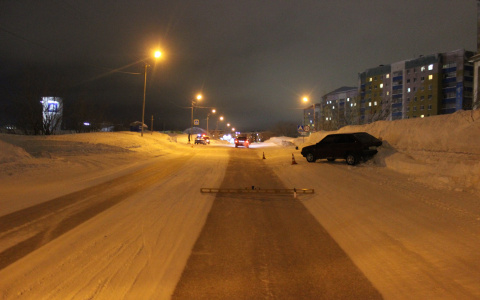 В Коми пешеход «забил» на правила и угодил под колеса авто