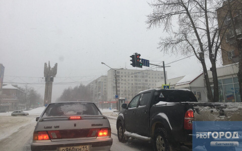 Жителей Коми предупреждают о лютой метели и мощном ветре