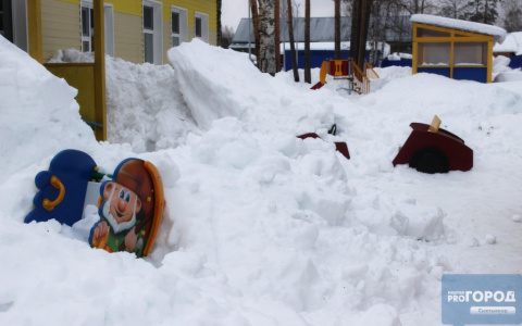 За сутки на Сыктывкар обрушилась треть месячной нормы осадков