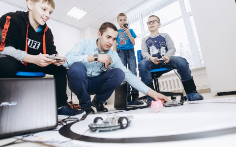 Сыктывкарские дети сами создают анимацию и осваивают языки программирования (фото)