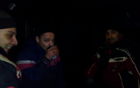 В Коми спасли троих мужчин, которые застряли на пустынной дороге