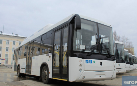 Сыктывкарские автобусы «заговорят» на коми языке