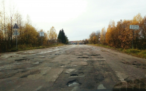 Сыктывкарский суд обязал мэрию отремонтировать «убитую» дорогу на одной из улиц