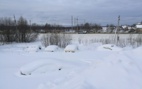 В Коми таинственно исчезли брошенные авто, которые собиралась убрать мэрия