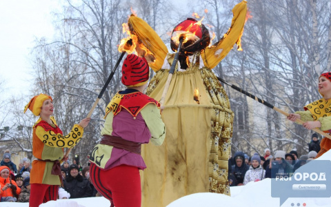 Выяснилось, какие улицы Сыктывкара перекроют на Масленицу