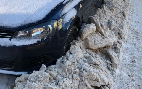Опасные дороги, снежные шапки и «эгоистичная» уборка: на что жаловались сыктывкарцы на этой неделе