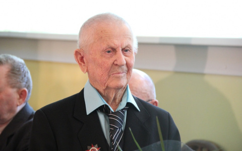 В Сыктывкаре последнему бойцу 28-й Невельской дивизии исполнилось сто лет (фото)