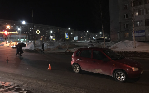 В Сыктывкаре водитель «Лады» отправил в больницу 14-летнюю девочку