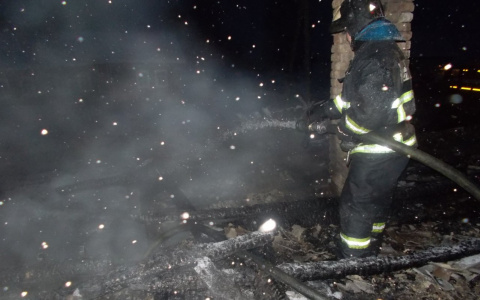 В Коми за первые сутки праздников 4 человека погибли на пожарах