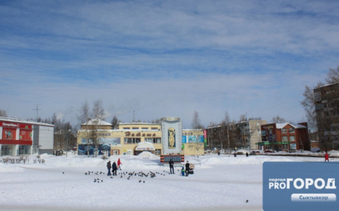 Погода в Сыктывкаре на 10 марта: плюсовая температура и небольшие снегопады