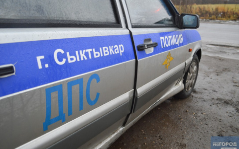 В Сыктывкаре еще один водитель пытался скрыться от погони ДПС