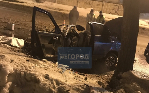 Стали известны личности сыктывкарцев, которые уходили от погони и разбились