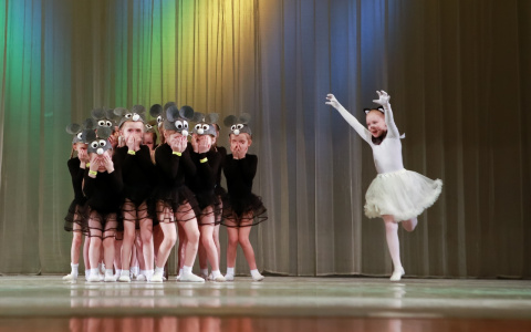 Дети из Коми «зажгли» на большом танцевальном фестивале в Сыктывкаре (фото)