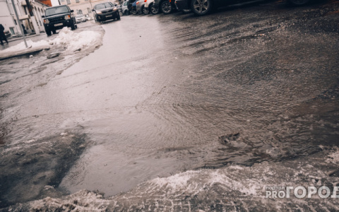 Погода в Сыктывкаре на 25 марта: тепло, ясно и без осадков