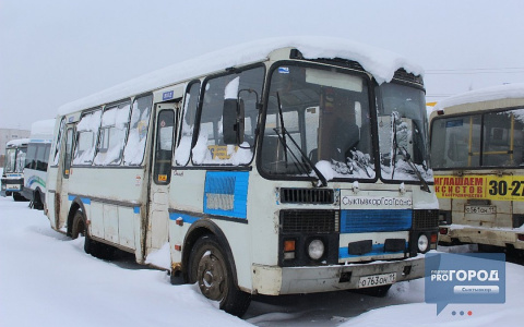 Сыктывкарец «стащил» целый автобус и сдал его на металлолом