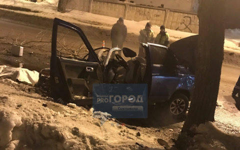 В Сыктывкаре проверили полицейских, которые преследовали «десятку» перед смертельным ДТП