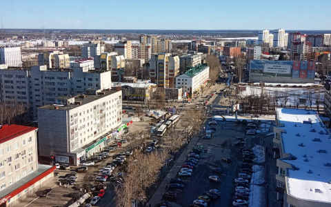 Фото дня от сыктывкарца: весенние ландшафты
