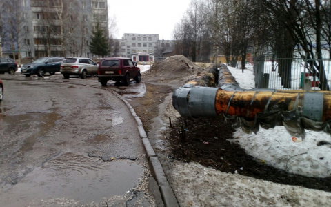 Погода в Сыктывкаре на 11 апреля: дождливо и облачно