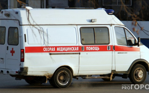 Житель Коми попал в больницу после пожара на кухне