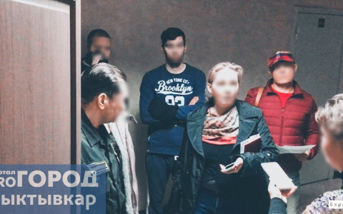 На пресс-конференцию сыктывкарского суда ломились «блогеры» (фото, видео)
