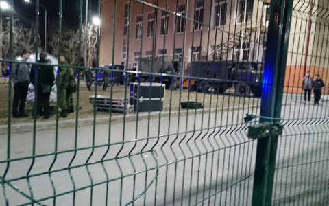 В Тюмени из-за контртеррористической операции силовики оцепили город
