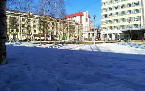 Погода в Сыктывкаре на 14 апреля: одевайтесь тепло, но пригодятся солнечные очки