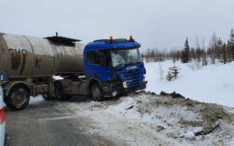 Стало известно состояние выжившего пассажира «Ауди», которая столкнулась с бензовозом в Коми