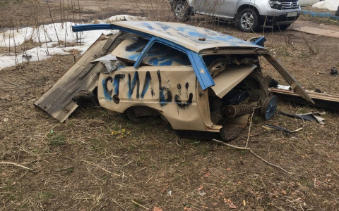 Фото дня: сыктывкарский трансформер