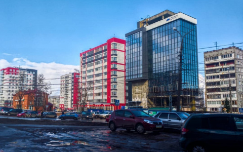Фото дня: весенний солнечный день в Сыктывкаре