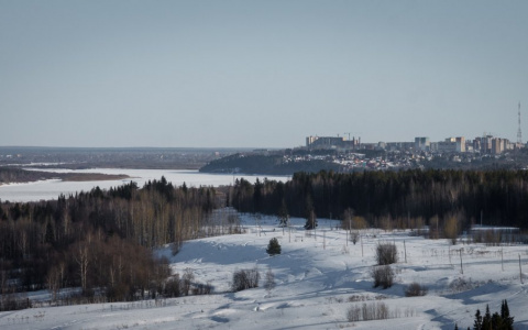 Погода в Сыктывкаре на 21 апреля: солнце, ясное небо и немного ветра