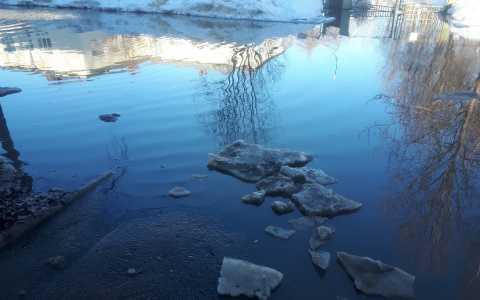 Лужа-озеро, детский «воркаут» и умопомрачительная свалка: на что жаловались сыктывкарцы на этой неделе