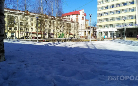 Погода в Сыктывкаре на 22 апреля: ясное утро и дождливый вечер