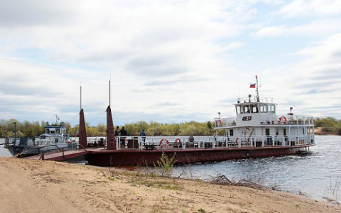 В мэрии рассказали, когда в Сыктывкаре начнет курсировать паром до Заречья