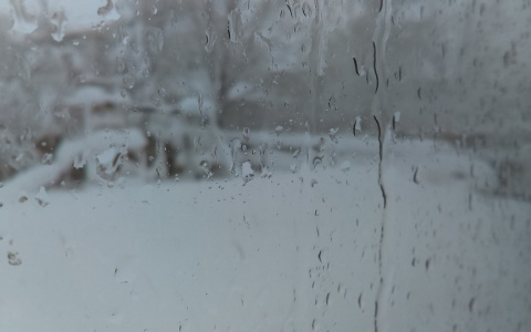 Погода в Сыктывкаре 27 апреля: холод и снег