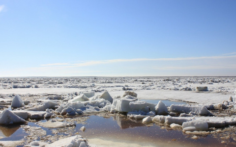 В Коми тяжелобольного пенсионера пришлось эвакуировать по опасному весеннему льду